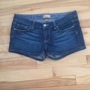 Paige Denim Canyon Jean Shorts